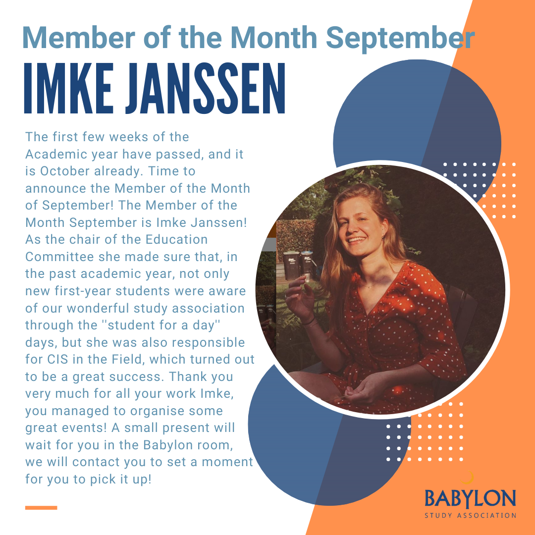 MotM September
