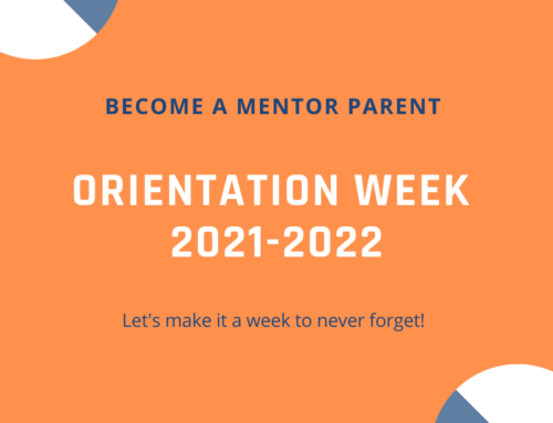 Become a mentor for the Orientation Week!