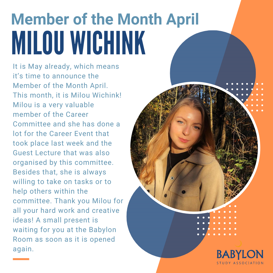 MotM April