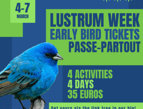 Lustrum Week | Early Bird Pass